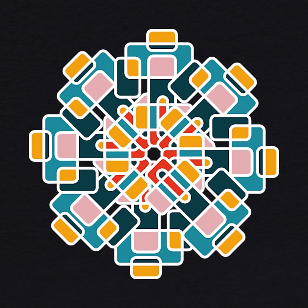 Retro Radial by n23tees